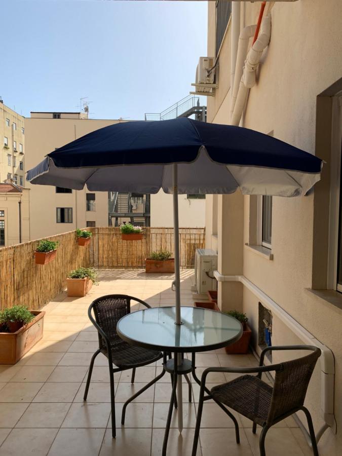 דירות פלרמו Casa Wagner מראה חיצוני תמונה